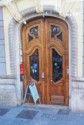 Gaudi style door